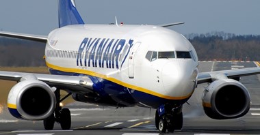 Ryanair przewiózł w listopadzie 11,7 mln pasażerów